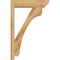 Ekena Millwork Legacy Slat Rough Sawn Outlooker, Western Red Cedar, 6"W x 22"D x 34"H OUT06X22X34LEC06RWR - alternate 2